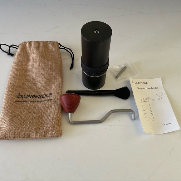 Junoesque Ace Series Manual Coffee Grinder - Picture 1 of 6